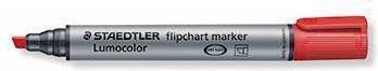 Actual product image Staedtler Lumocolor® 356 flipchart marker Line width: 2-5 mm Ink colour: red (Red, 5 mm, 1 x)