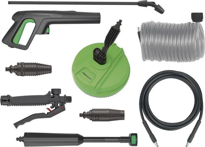 Produktbild Cleancraft Hochdruckreiniger HDR-K 46-16 SW 460 l/h 107 bar 2,2 kW (Netzbetrieb)