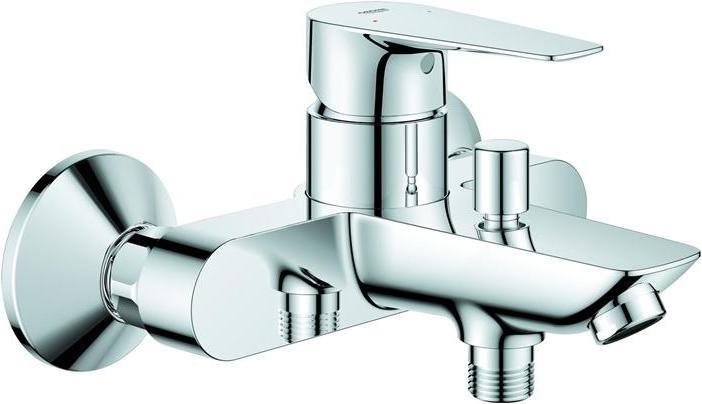 Grohe Eéngreeps badmengkraan BAUEDGE 1/2" chr