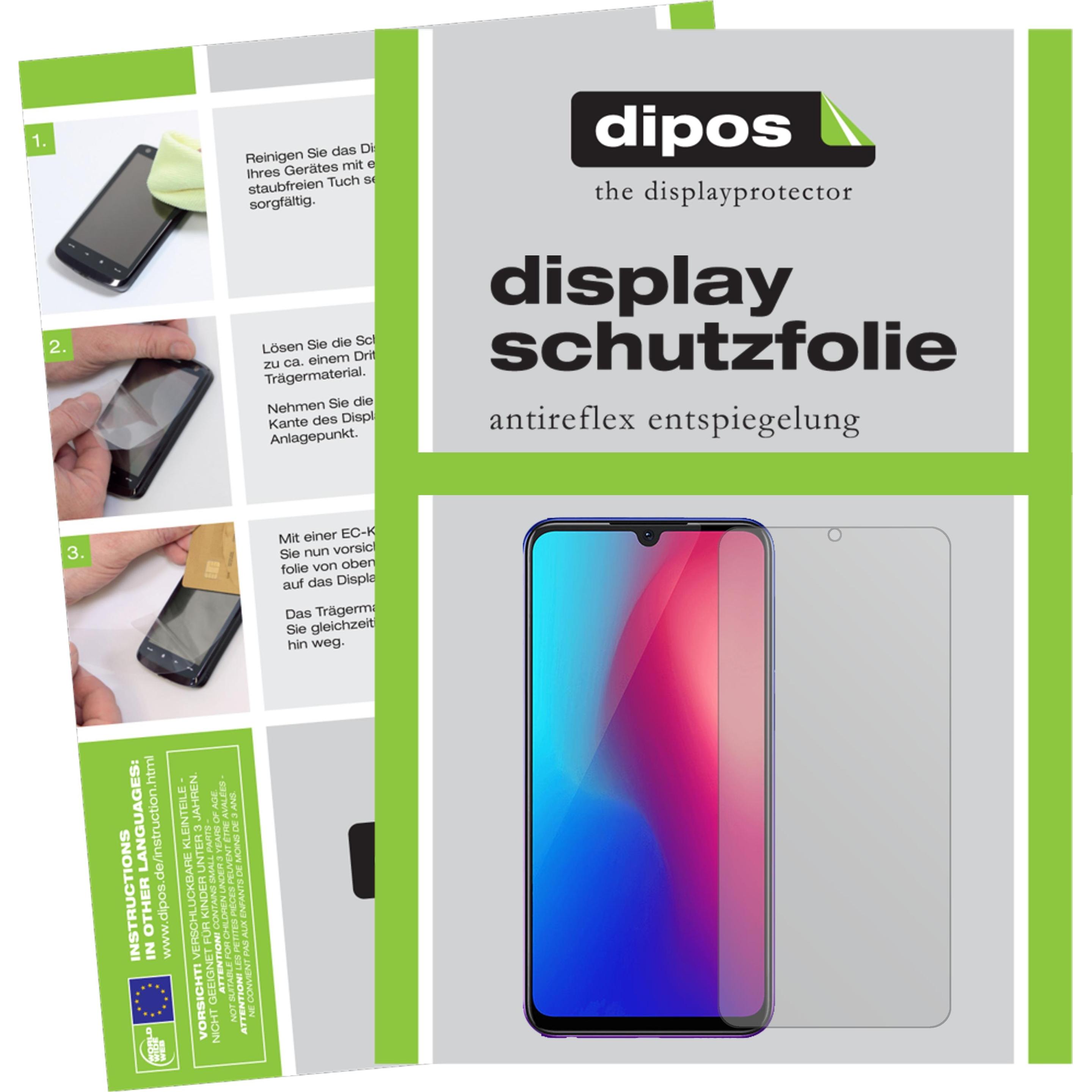 Thumbnail - Dipos Displayschutzfolie Antireflex (6 Stück, Vivo Z3i), Smartphone Schutzfolie, Transparent