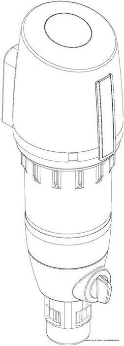 Produktbild Sasserath Rückspülfilter DRUFI 2315 FR
