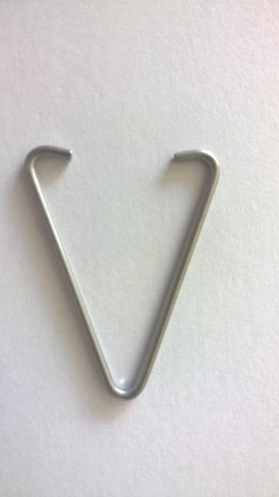 Actual product image Pracht Rope/chain suspension bracket