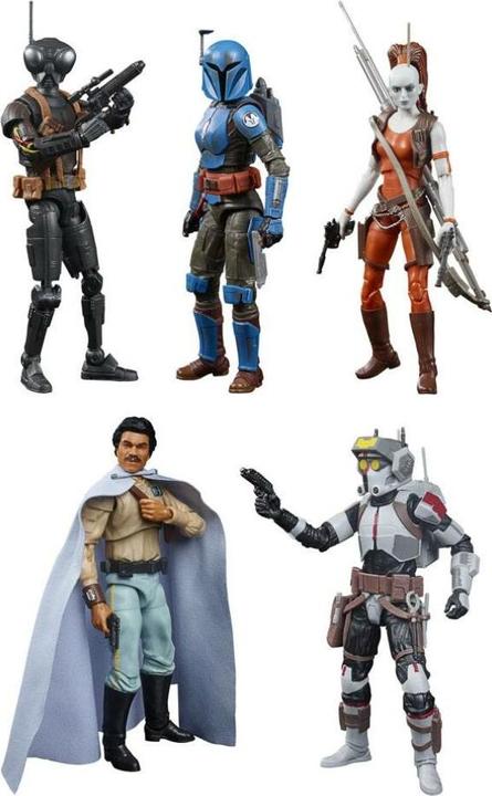 Hasbro Star Wars Black