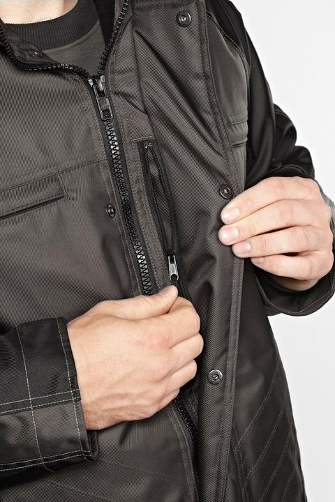 Produktbild Mascot unisex Pilotenjacke Frankfurt weiss Groesse M (M)