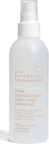 Ziaja Naturally We Care For Tonic. Skin Cleansing And Light Make-Up Removal. 200Ml (Tonic, 200 ml)