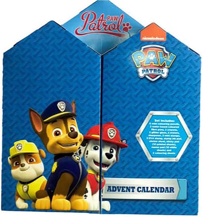 Actual product image Paw Patrol Advent calendar