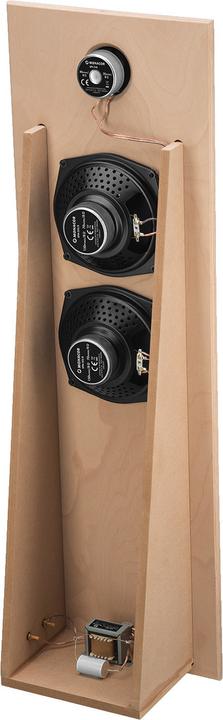 Actual product image Monacor KATANA-M1 self-assembly kit