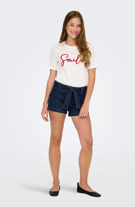Actual product image Only ONLMADISON Hohe Taille Normal geschnitten Jeans-Shorts Jeans-Shorts (M)