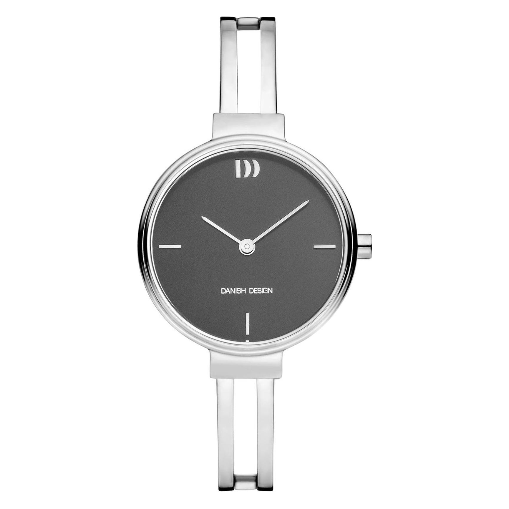 Danish Design, Horloge, Dänisches Design Barbara Silver Grey IV64Q1265, Zilver, (Analoog Horloge, 30 mm)