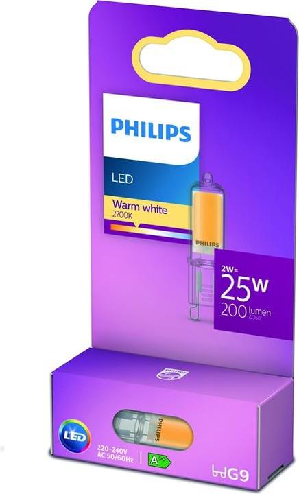 Immagine prodotto Philips trasparente (G9, 220 lm, 1 x)