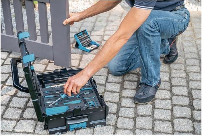 Productafbeelding HAZET Universeel gereedschapsassortiment 190L-136/83 83 stuks L-Boxx (83 onderdelen)