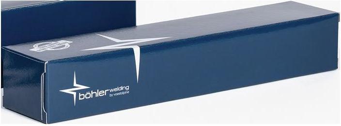 Actual product image Böhler Welding Stick electrode FOX ETI E 42 0 RR 1 2 3,2x350mm unalloyed