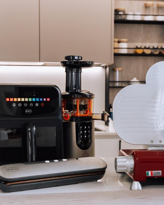 Actual product image RGV Juice Art Digital SlowJuicer Juicer200 Watt, 4555 rpm