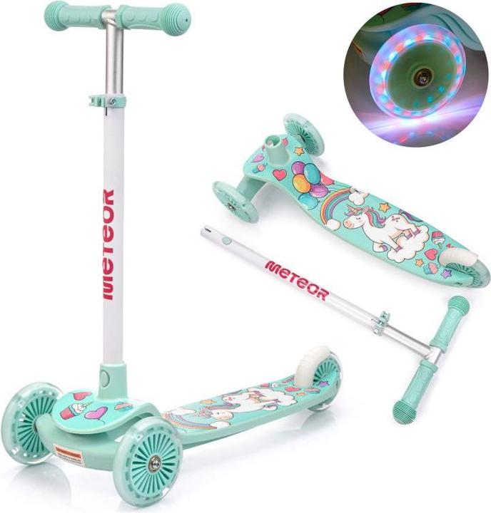 Produktbild Ty Meteor Funny 17749 three-wheeled scooter