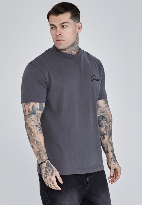 Actual product image Siksilk T-Shirt Script T-Shirt (S)
