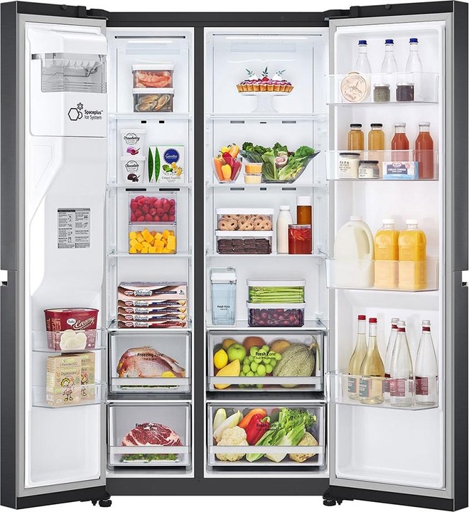 Actual product image LG GSLV71MCTE (635 l)