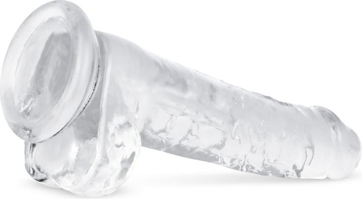 Image du produit Easytoys Godemiché en gel avec testicules - 19 cm