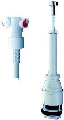 Actual product image Grohe 43907PI0 Replacement set servo set for countertop cisterns