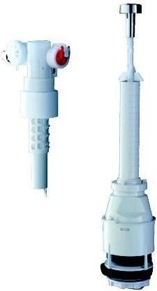 Produktbild Grohe 43907PI0 Austausch-Garnitur Servo-Set für Aufsatzspülkästen
