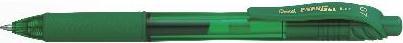 Image du produit Pentel EnerGel X, Stylo, vert, vert, plastique, 0,7 mm, ambidextre (Vert, 12x)