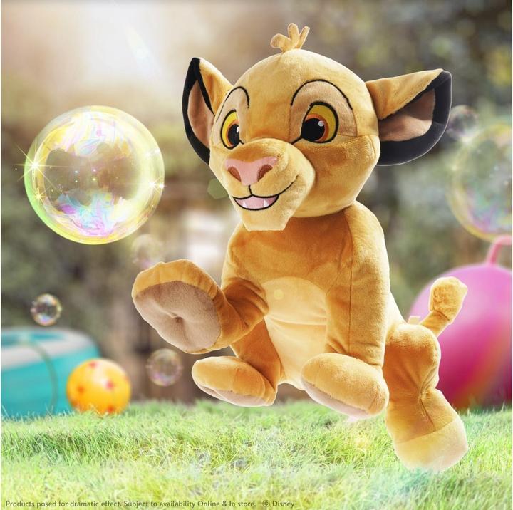 Immagine prodotto Simba peluche Animali Disney Core refresh,, 40cm (40 cm)