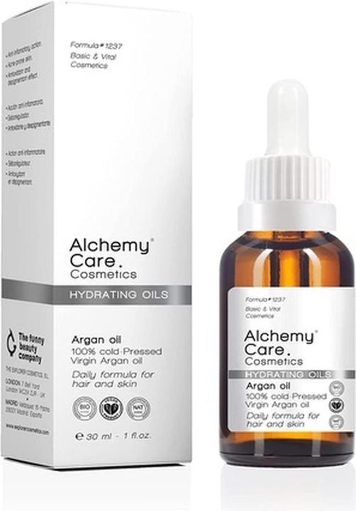 Actual product image Alchemy Care Cosmetics Argan Oil Serum 30ml (30 ml)