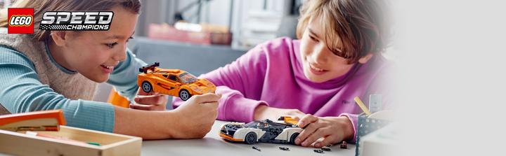 Produktbild LEGO McLaren Solus GT & McLaren F1 LM (76918, LEGO Speed Champions)