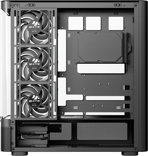 Actual product image xyz X-CS-QUANTUM-B (ATX, mATX, Mini-ITX)