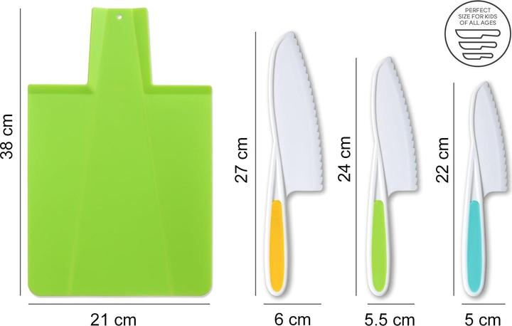 Image du produit JTI Planche à découper pliable - rouge