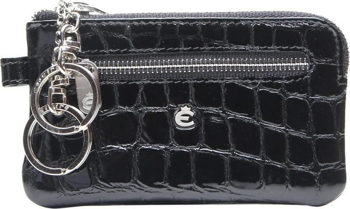 Actual product image Esquire Nice leather key case 12 cm