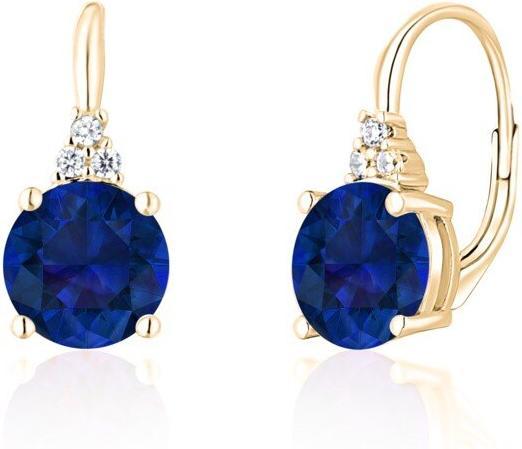 Produktbild JVD Sparkling gold-plated earrings with zircons SVLE1119XH2GM00