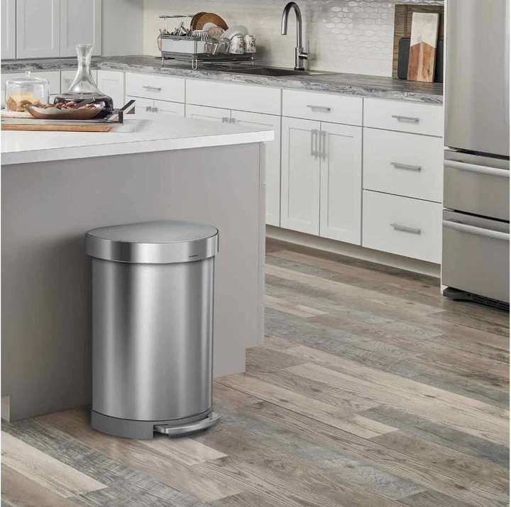 Image du produit Simplehuman Poubelle semi-circulaire (60 l)
