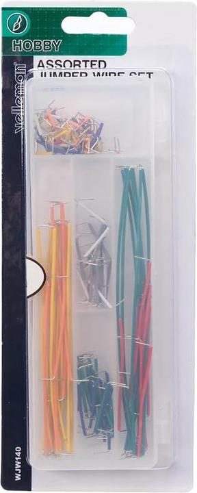 Produktbild Velleman Steckbrücken-Set (140-Tlg.)