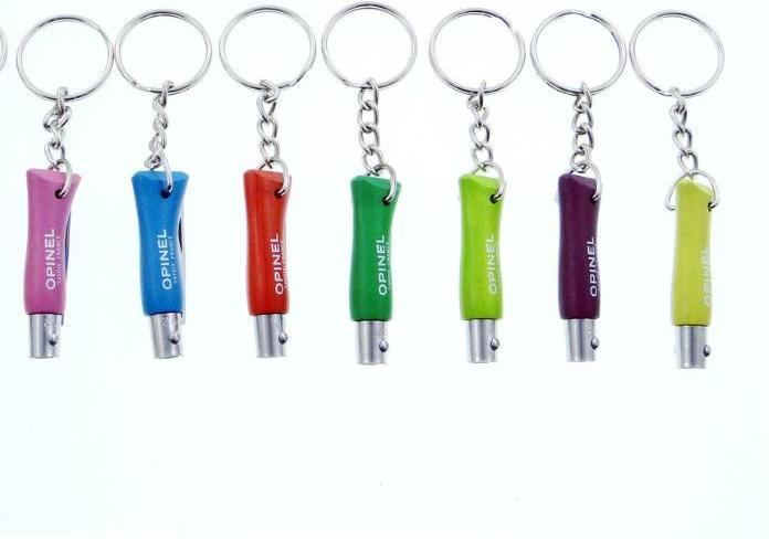 Image du produit Opinel Couteau de poche COLORAMA No 02, cyan, inoxydable