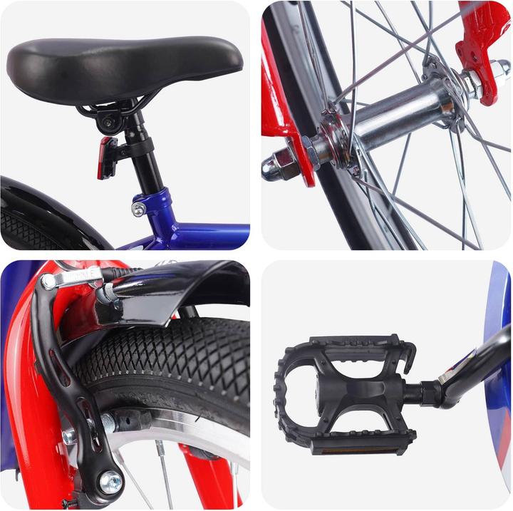 Produktbild vidaXL Kinderfahrrad (20")