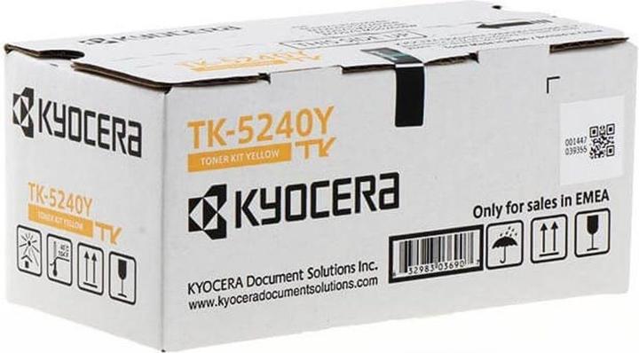 Actual product image Kyocera Tk-5240y (Y)