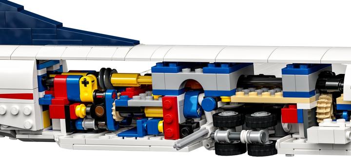 Produktbild LEGO Concorde (10318, LEGO Icons, LEGO Seltene Sets)