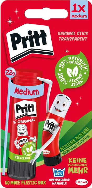 Actual product image Pritt Glue sticks