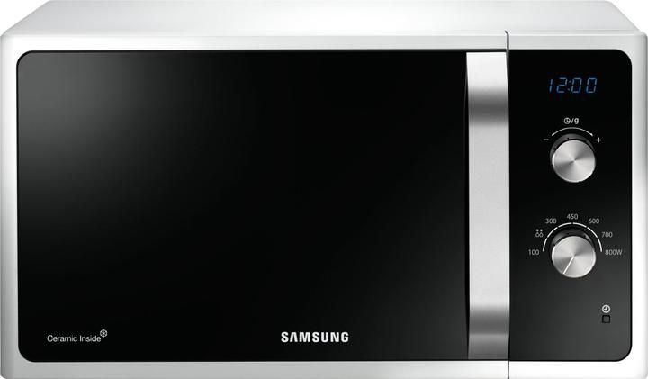 Actual product image Samsung MG23F301TAS Microwave oven Worktop Grill microwave (23 l)