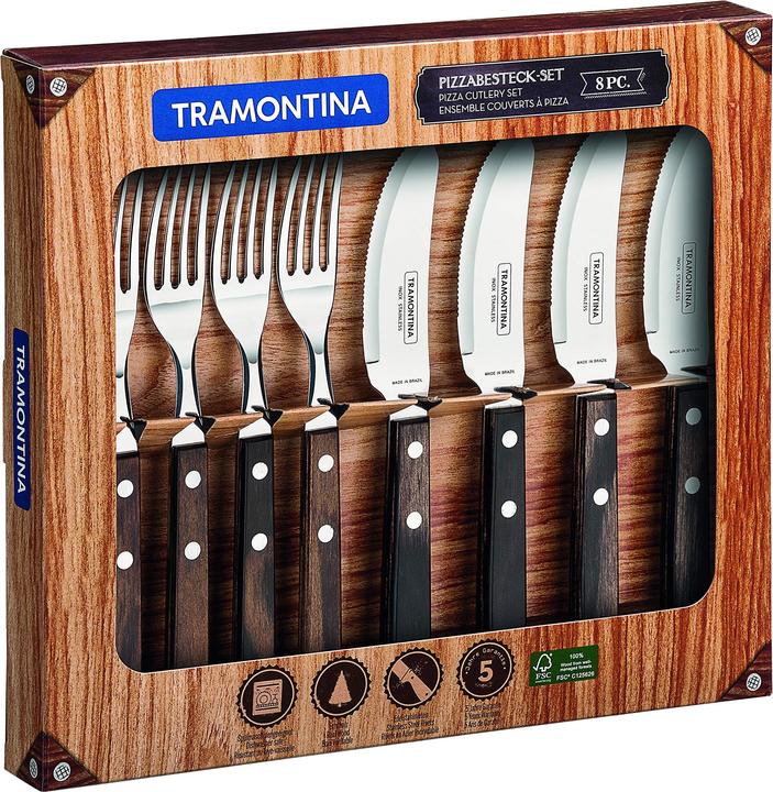 Produktbild Tramontina Pizzabesteck (8 Stück, Besteck Set)