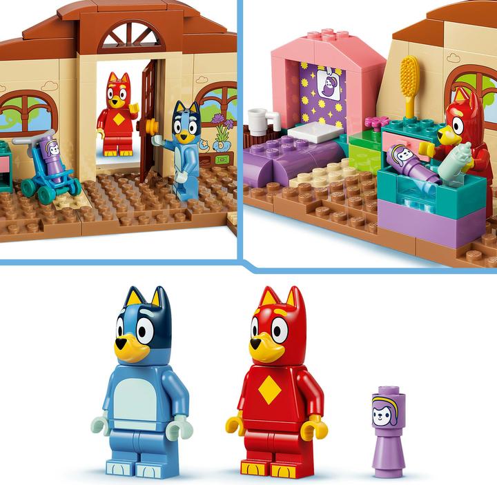Produktbild LEGO Schule mit Rusty und Bluey (11221, LEGO Bluey)