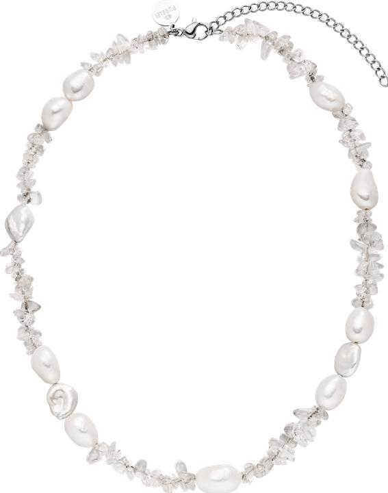 Image du produit Purelei Crystal Wave Kette (Acier inoxydable)