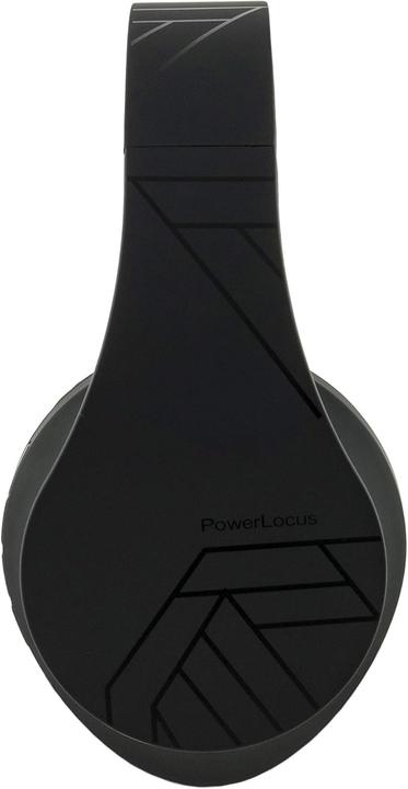 Actual product image PowerLocus Wireless Headphones P2 (black) (20 h, Wireless)