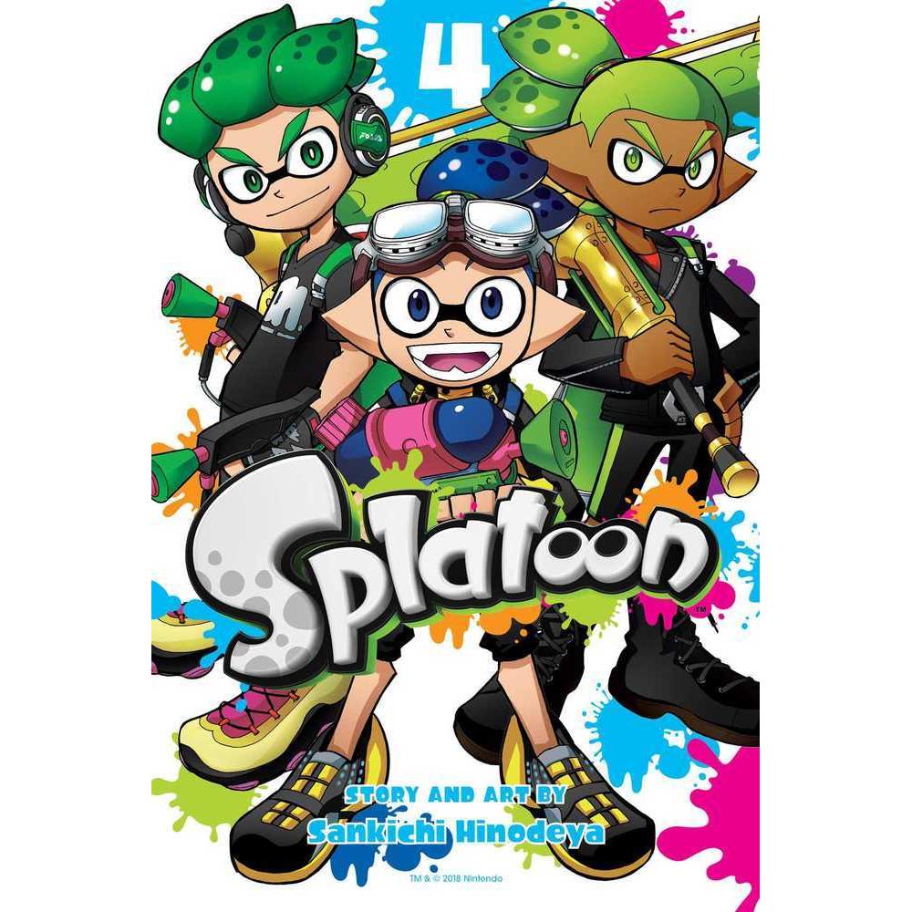Diamond US Hinodeya, S.:Splatoon, Vol. 4