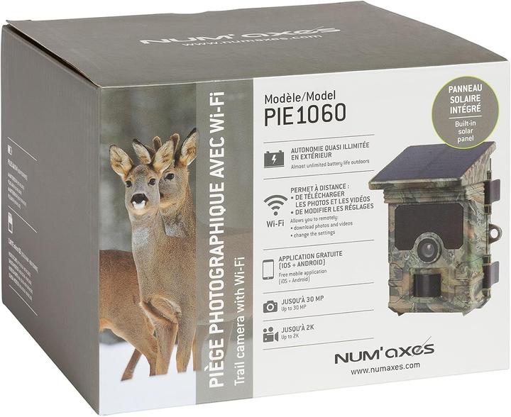 Actual product image Num'axes APPAREIL PHOTO PIE 1060 SOLAR X8777354