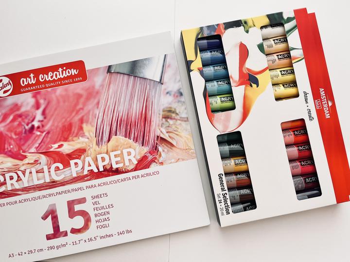 Produktbild Amsterdam Acrylfarbe Set (480 ml)