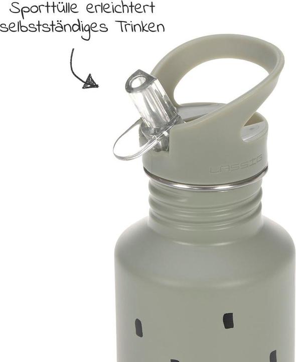 Actual product image Lässig Stainless steel bottle (0.50 l)