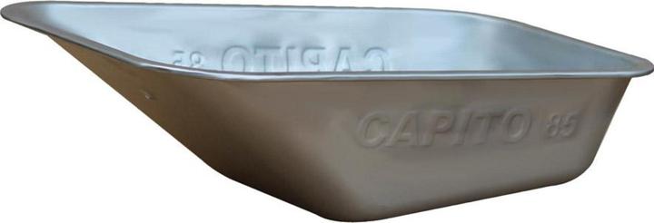 Produktbild Capito Schubkarrenmulde Praktica 85 u. Carry 85 l verzinkt