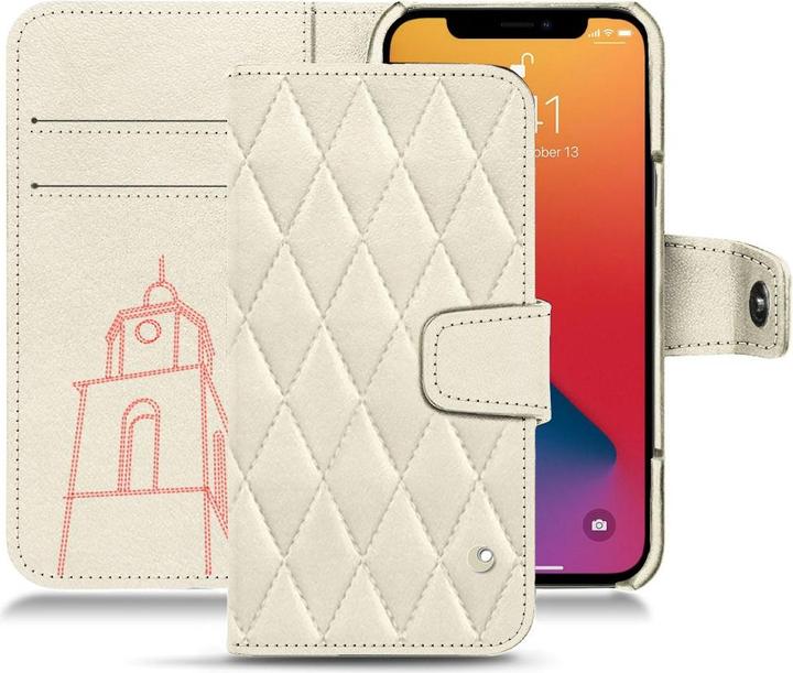 Image du produit Noreve Housse cuir portefeuille (Apple iPhone 13 Pro Max)