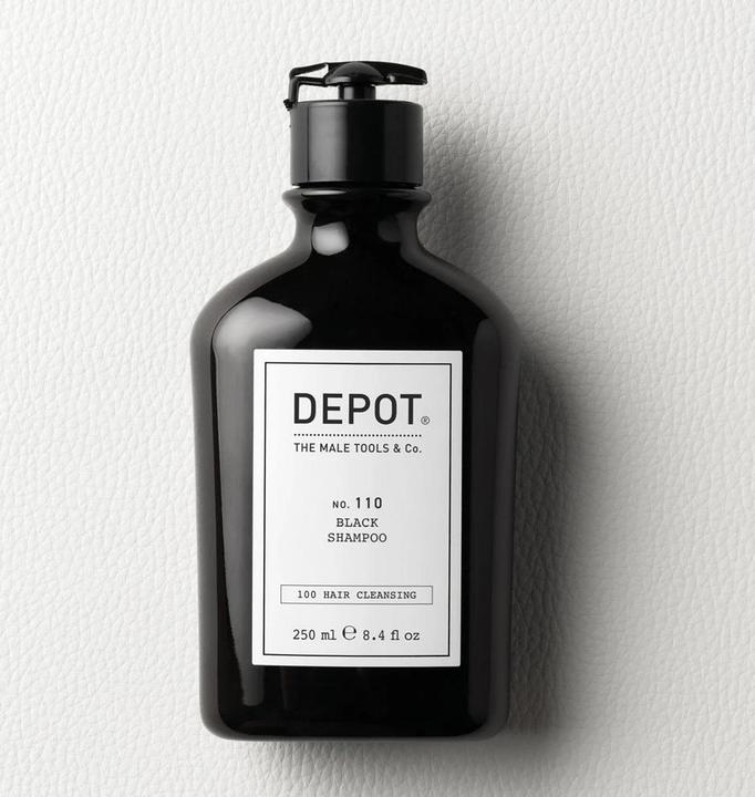 Produktbild Depot No. 110 Black Shampoo (Läuse Shampoo, 250 ml)